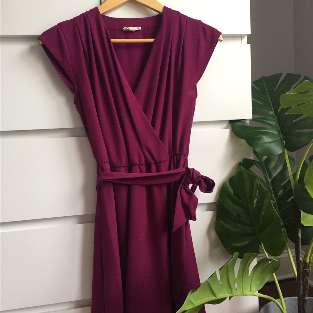 Maison Jules Purple Dress